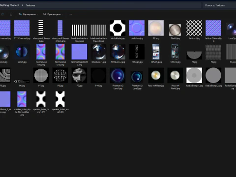 没什么电话3 3D 模型