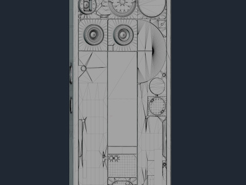 Nothing Phone 3 Modelo 3D