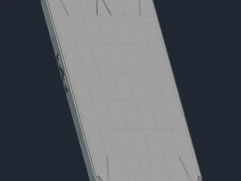 没什么电话3 3D 模型