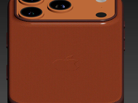 IPhone 17 Pro and Case 3D Model