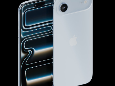 IPhone 17 Air 3D Model
