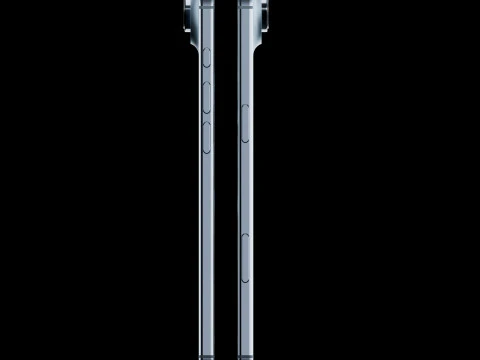 IPhone 17 Air 3D Model