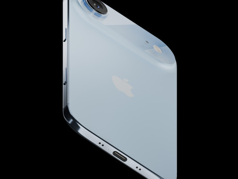 IPhone 17 Air 3D Model