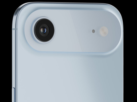 IPhone 17 Air 3D Model