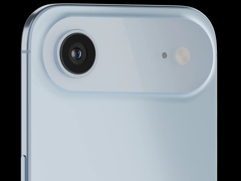 IPhone 17 Air 3D Model