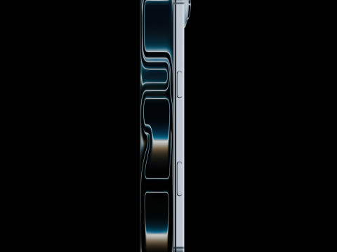 IPhone 17 Air 3D Model