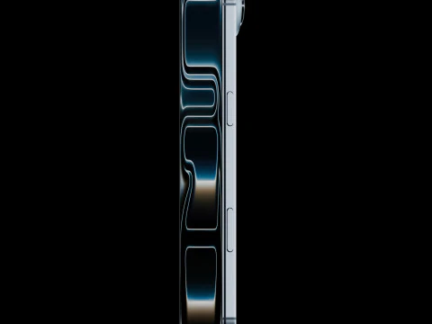 IPhone 17 Air 3D Model