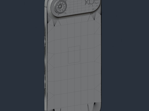 IPhone 17 Air 3D Model