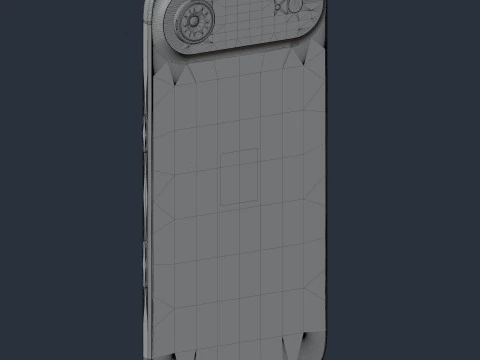 IPhone 17 Air 3D Model