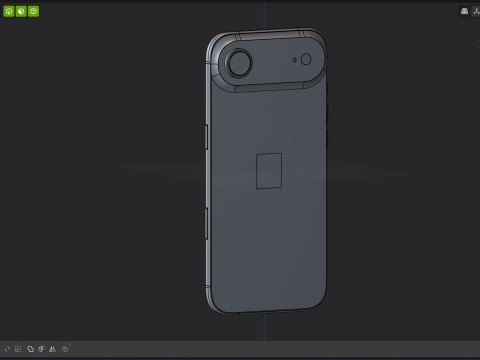 IPhone 17 Air 3D Model