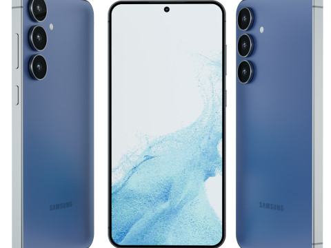 삼성 갤럭시 S25 FE 3D 모델