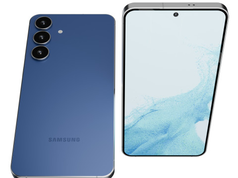 三星 Galaxy S25 FE 3D 模型