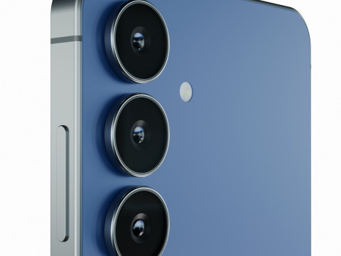 三星 Galaxy S25 FE 3D 模型