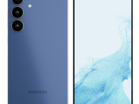 三星 Galaxy S25 FE 3D 模型