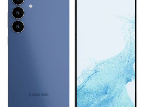 Samsung Galaxy S25 FE 3D Model