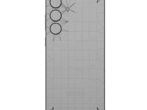 Samsung Galaxy S25 FE 3D Model