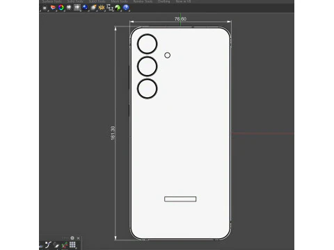 Samsung Galaxy S25 FE 3D Model