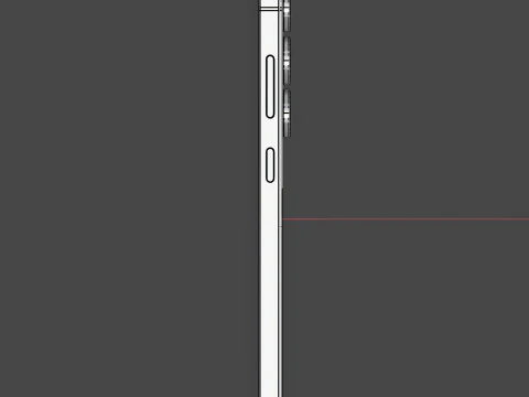 Samsung Galaxy S25 FE 3D Model
