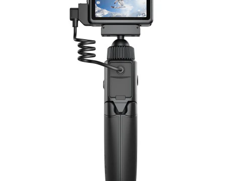 डीजेआई ऑस्मो एक्शन 6 और एक्शन मल्टीफंक्शनल चार्जिंग हैंडल 3D मॉडल