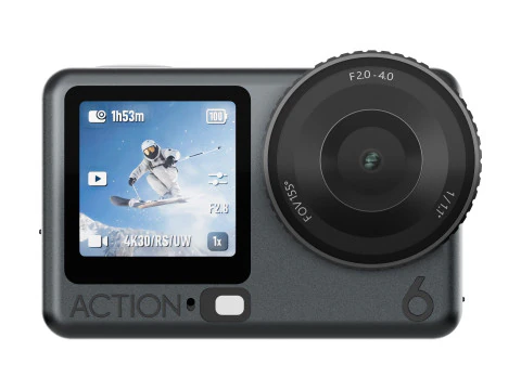 डीजेआई ऑस्मो एक्शन 6 और एक्शन मल्टीफंक्शनल चार्जिंग हैंडल 3D मॉडल