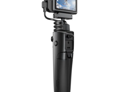 डीजेआई ऑस्मो एक्शन 6 और एक्शन मल्टीफंक्शनल चार्जिंग हैंडल 3D मॉडल