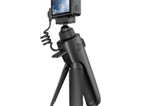 डीजेआई ऑस्मो एक्शन 6 और एक्शन मल्टीफंक्शनल चार्जिंग हैंडल 3D मॉडल