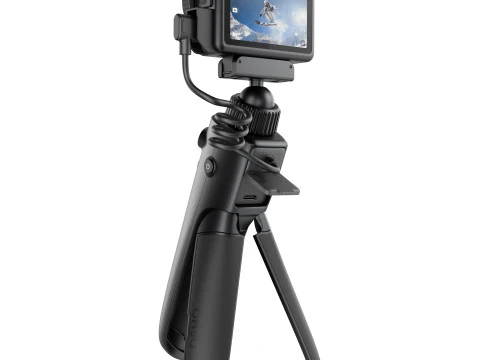 डीजेआई ऑस्मो एक्शन 6 और एक्शन मल्टीफंक्शनल चार्जिंग हैंडल 3D मॉडल