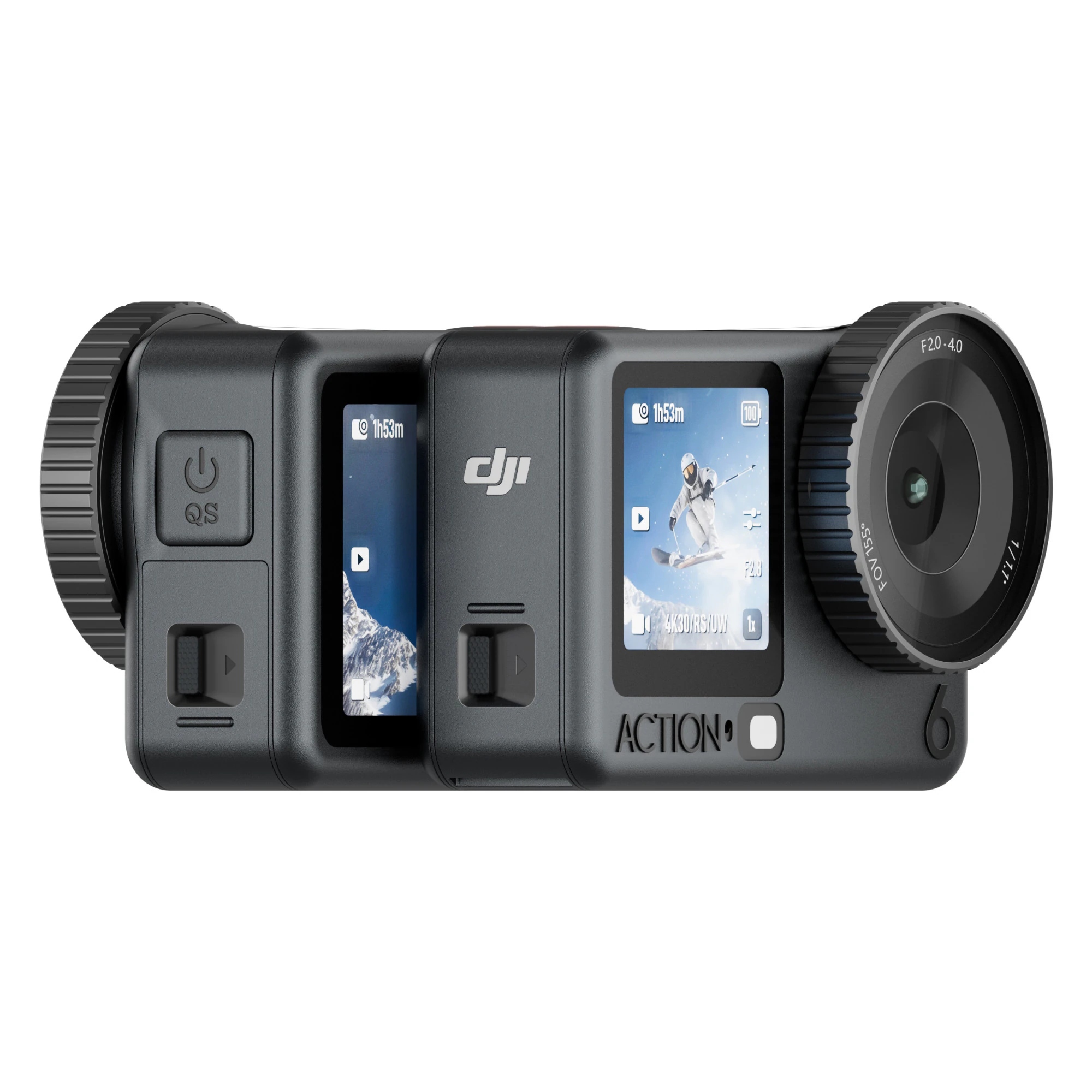 DJi Osmo Action 6 3D Modell .c4d .max .obj .3ds .fbx .stl .blend 