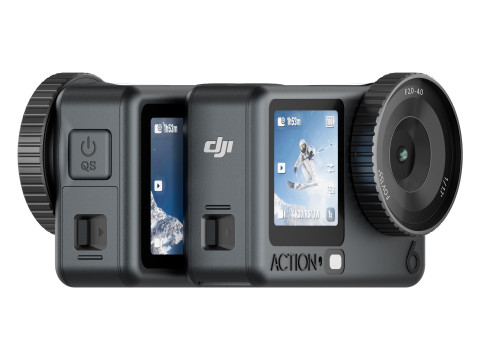 DJi osmo action 6 3D Model