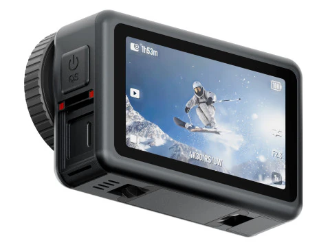 DJi Osmo Action 6 3D Modell