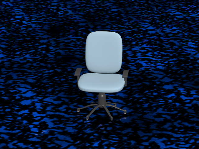 office chair 3D 모델 .c4d .max .obj .3ds .fbx .stl .blend 