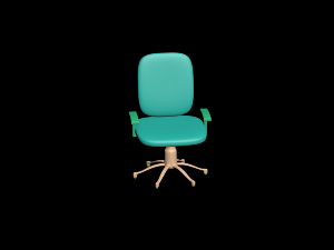 office chair 3D 모델