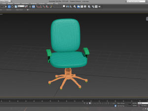 office chair 3D 모델