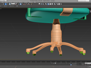 office chair 3D 모델
