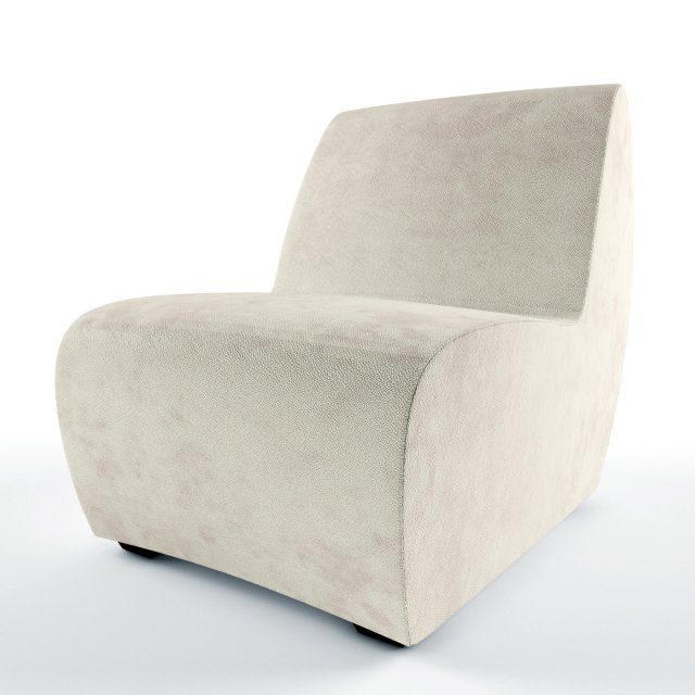 solid modern chair cattelan Modelo 3D .c4d .max .obj .3ds .fbx .stl .blend 