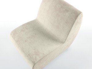 solid modern chair cattelan Modelo 3D