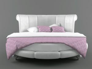 bed kent letto Modello 3D