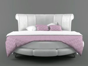 bed kent letto 3D Model