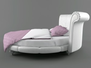 bed kent letto Modello 3D
