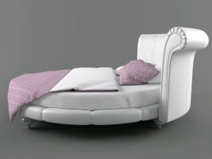 bed kent letto 3D Model