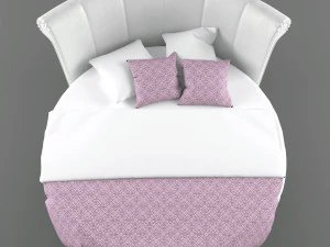 bed kent letto 3D Model