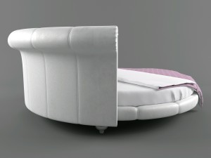 bed kent letto Modello 3D