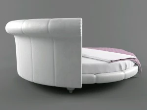 bed kent letto 3D Model