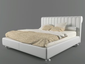 bed kent Modelo 3D