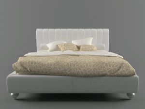 bed kent 3D 模型