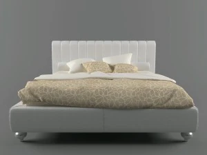 bed kent 3D Model