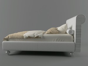 bed kent 3D 模型