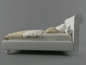 bed kent 3D Model