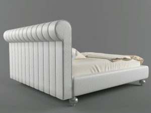 bed kent 3D 模型