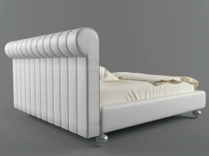 bed kent 3D Model